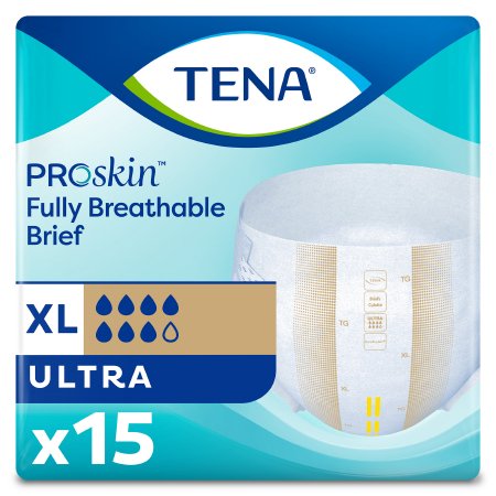 TENA® Ultra Breathable Briefs (Diaper) - Moderate Absorbency