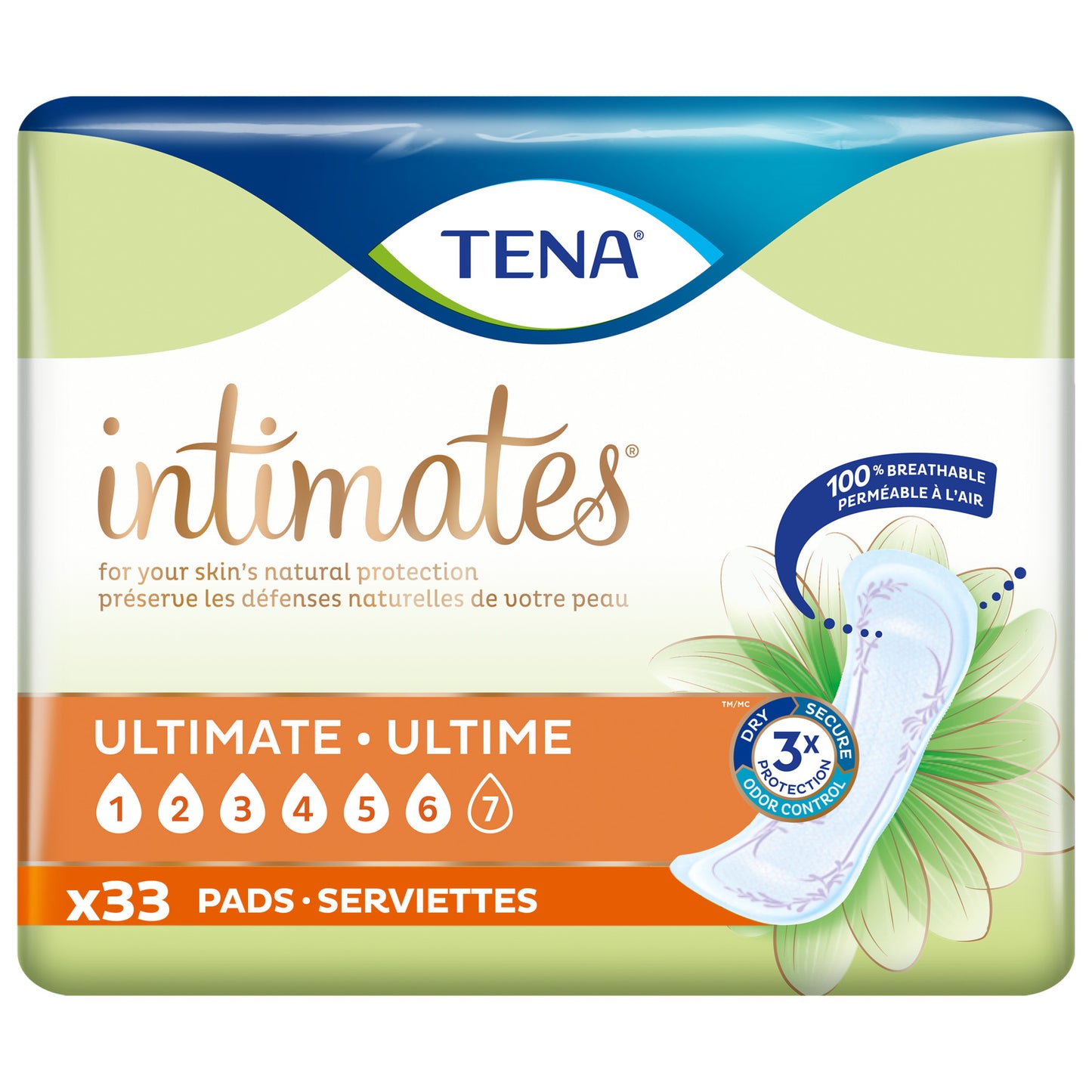 TENA® Intimates Ultimate Pads - 16 x 4"