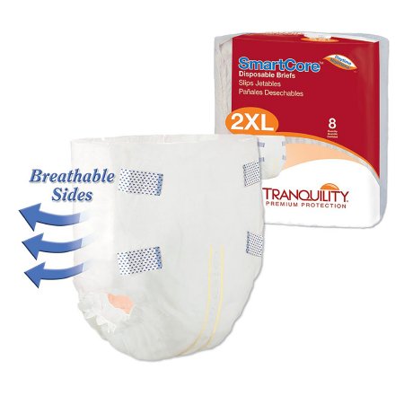 Tranquility® Smartcore Disposable Brief/Diaper
