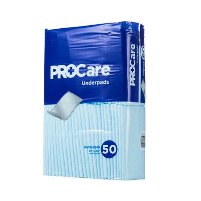 Procare Adult Briefs with Mass Absorbency Incontinence Diapers for