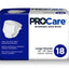 ProCare™ Adult Briefs (diaper) with tab closure - Heavy Absorbency
