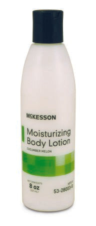 Hand and Body Moisturizer McKesson Pump Bottle Cucumber Melon Scent Lotion
