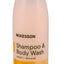 Shampoo and Body Wash McKesson 8 oz. Flip Top Bottle Apricot Scent
