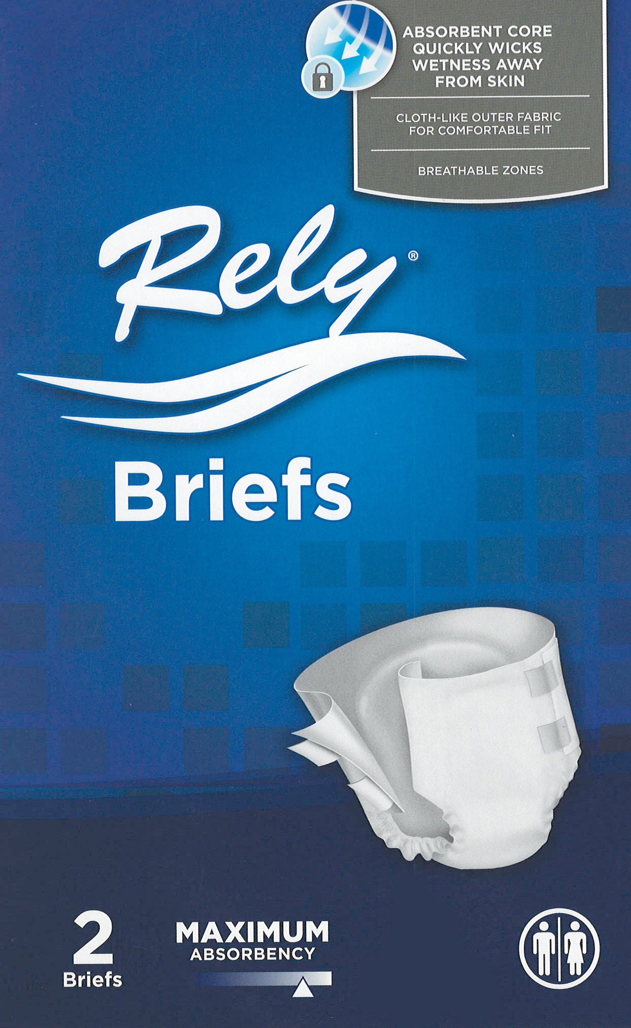Rely Briefs/Diapers Sample Pack