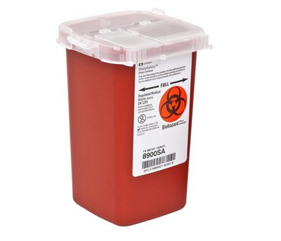 SharpSafety™  1 Quart Sharps Container