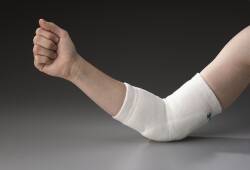 Posey® Heel / Elbow Protection Sleeve White