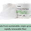 Premium White 2-Ply Toilet Tissue