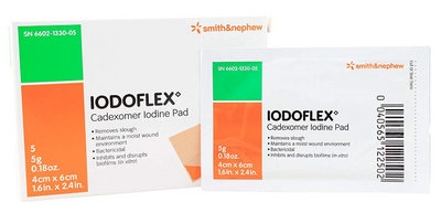 Iodoflex™ Impregnated Dressing Pad