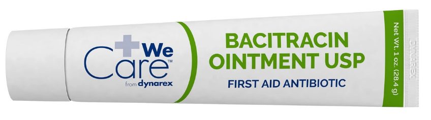 We Care by Dynarex Bacitracin Ointment